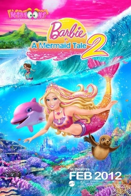 Barbie in a Mermaid Tale 2 Poster with Hanger
