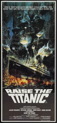 Raise the Titanic Poster with Hanger