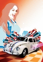 Herbie Fully Loaded Mouse Pad 730767