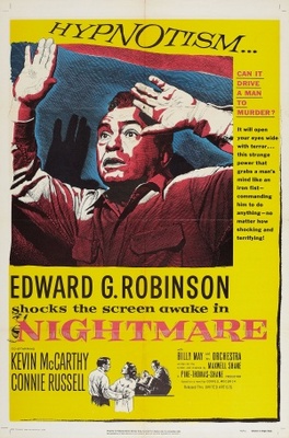 Nightmare Poster with Hanger