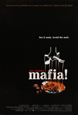 Jane Austen's Mafia! Wooden Framed Poster