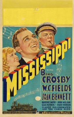Mississippi Metal Framed Poster