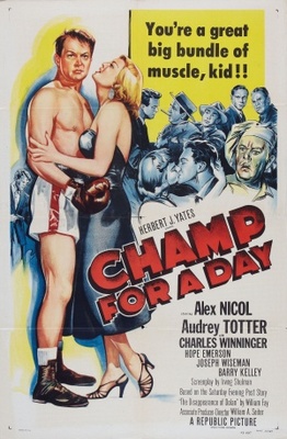 Champ for a Day calendar