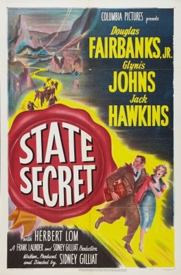 State Secret Metal Framed Poster