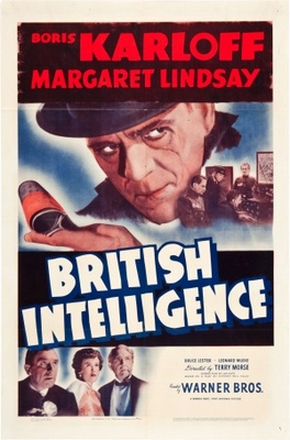 British Intelligence Metal Framed Poster