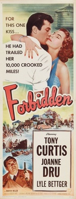 Forbidden Canvas Poster