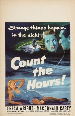 Count the Hours Poster with Hanger