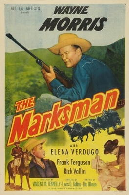 The Marksman Wooden Framed Poster