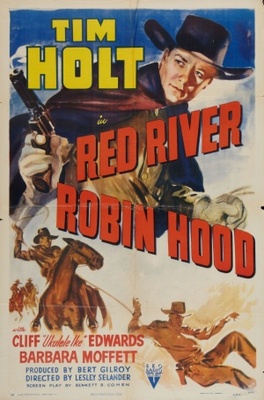 Red River Robin Hood Wood Print