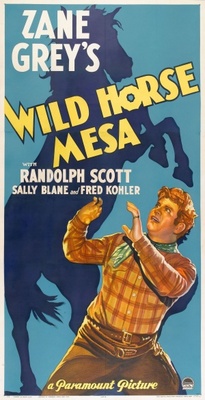 Wild Horse Mesa Poster with Hanger