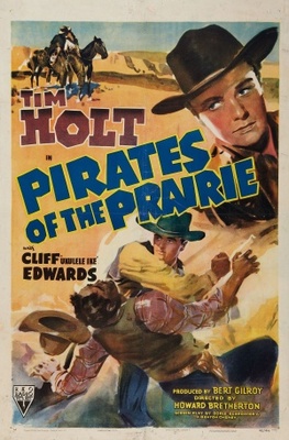 Pirates of the Prairie pillow
