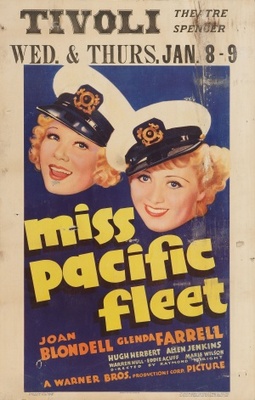 Miss Pacific Fleet Mouse Pad 730863