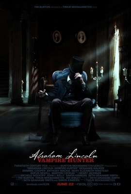 Abraham Lincoln: Vampire Hunter Stickers 730884