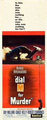 Dial M for Murder Poster with Hanger