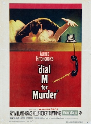 Dial M for Murder pillow