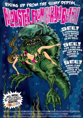 Monster from Bikini Beach Poster 730935