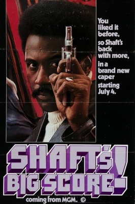 Shaft's Big Score! Canvas Poster