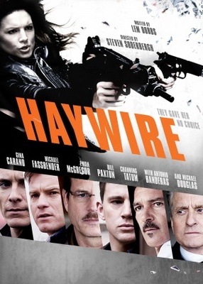 Haywire Canvas Poster