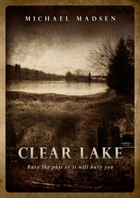 Clear Lake, WI Poster with Hanger