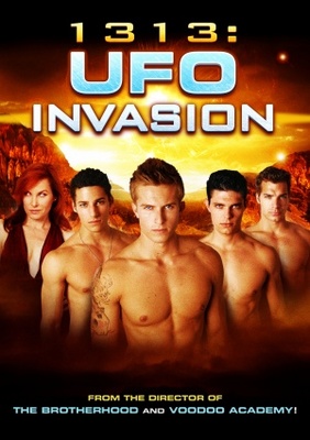 1313: UFO Invasion Poster 731022
