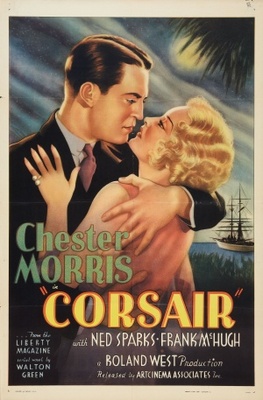 Corsair Canvas Poster