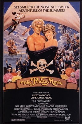 The Pirate Movie Canvas Poster
