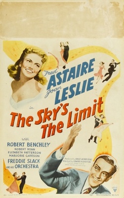 The Sky's the Limit Poster with Hanger