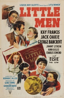 Little Men Poster with Hanger