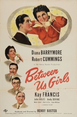 Between Us Girls Poster with Hanger