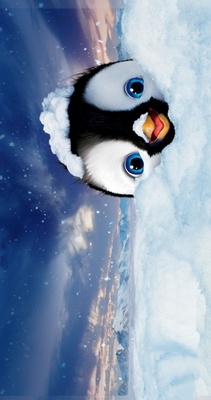 Happy Feet Two Poster with Hanger