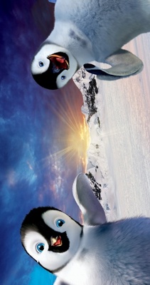 Happy Feet Two Metal Framed Poster