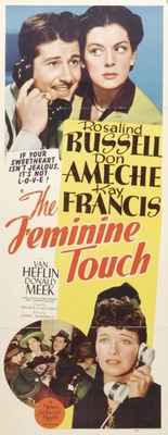 The Feminine Touch Poster with Hanger