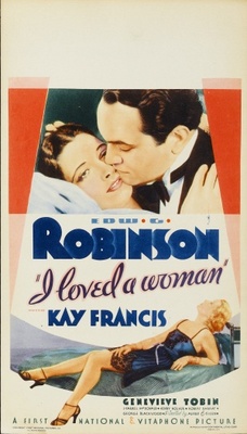 I Loved a Woman Poster with Hanger