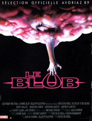 The Blob Poster with Hanger
