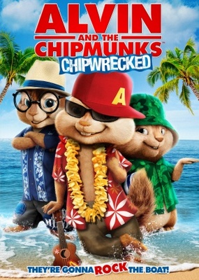 Alvin and the Chipmunks: Chip-Wrecked poster