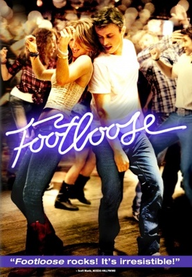 Footloose Poster with Hanger