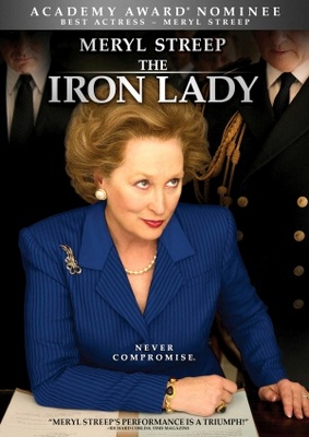 The Iron Lady Wooden Framed Poster