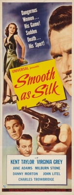 Smooth as Silk Metal Framed Poster