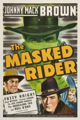 The Masked Rider t-shirt