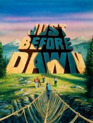 Just Before Dawn Poster with Hanger