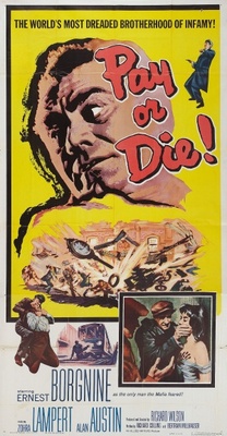 Pay or Die Wooden Framed Poster