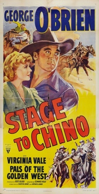 Stage to Chino Metal Framed Poster