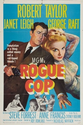Rogue Cop Metal Framed Poster