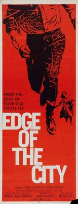 Edge of the City Poster with Hanger
