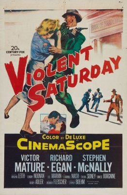 Violent Saturday calendar