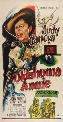 Oklahoma Annie poster