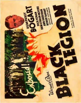 Black Legion Wooden Framed Poster