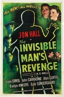 The Invisible Man's Revenge t-shirt #731254