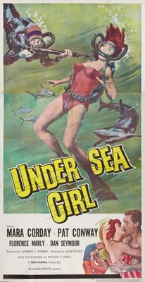 Undersea Girl pillow