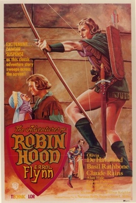 The Adventures of Robin Hood mouse pad